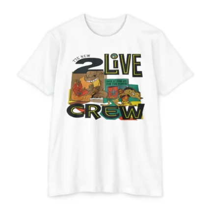 The New 2 Live Crew Luke Records T Shirt