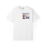white and blue in 4th of july toby keith T shirt
