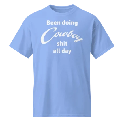 Yellowstone Taylor Sheridan Been Doing Cowboy shit all day T Shirt