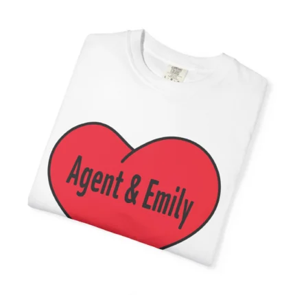 Agent & Emily Kai Cenat T Shirt
