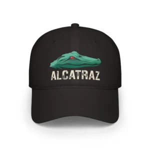 Alcatraz Crocodile Hat