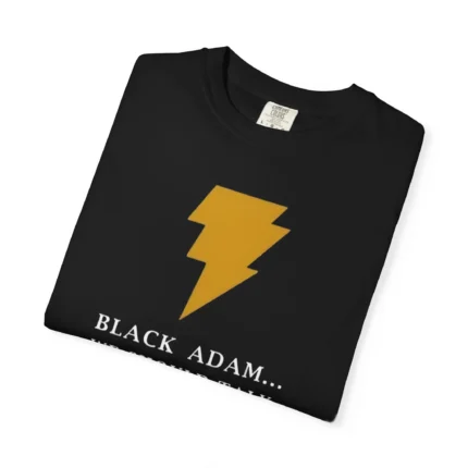 Black Adam We Should Talk Superman T Shirt