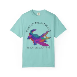 Bring On The Gator Bait Alligator Alcatraz Shirt