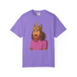 Burger King Guy Purple Shirt