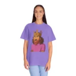 Burger King Guy Purple Sweatshirt