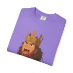 Burger King Guy Purple T Shirt
