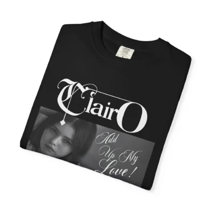 Clairo Add Up My Love T Shirt