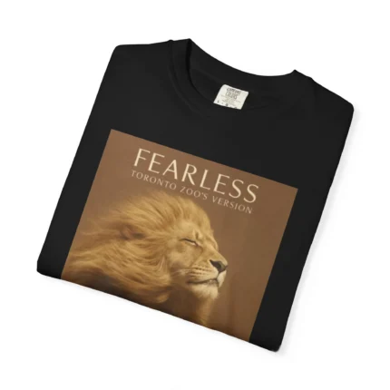 Fearless Toronto Zoo's Version T Shirt