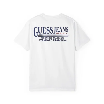 Guess Jeans Registered Trademark Standard Tradition Shirt