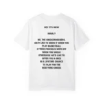 Hey It’s Nicki Minaj New York Knicks Shirt