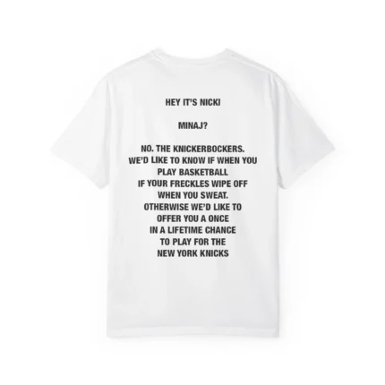 Hey It’s Nicki Minaj New York Knicks Shirt
