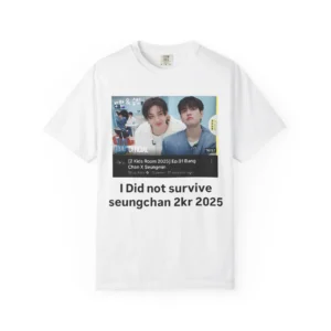 I Did Not Survive Seungchan 2KR 2025 Shirt