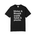 Motaz & Bisan & Wael & Saleh & Plestia Shirt