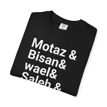 Motaz & Bisan & Wael & Saleh & Plestia T Shirt