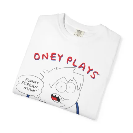 Oney Plays Funny Scream Man Funni Boy T Shirt
