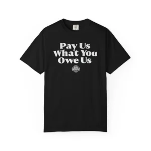 Pay Us What You Owe Us Caitlin Clark Shirt