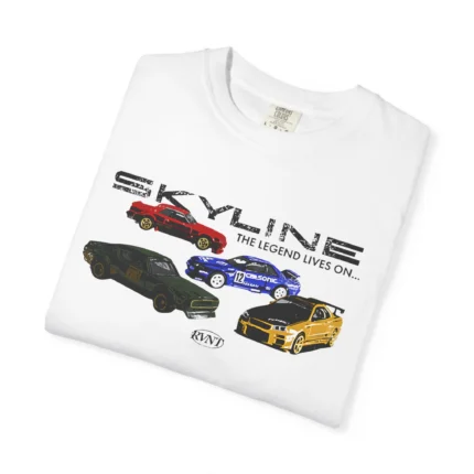 Skyline The Legend Lives On T Shirt