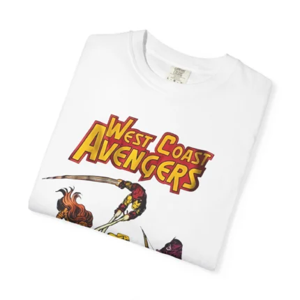 Robert Downey Jr. Wearing a West Coast Avengers T Shirt