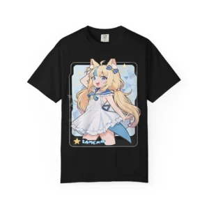 Saba VTuber Samek paypah boat Shirt