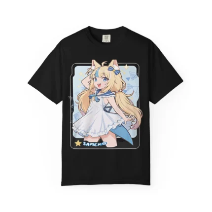 Saba VTuber Samek paypah boat Shirt