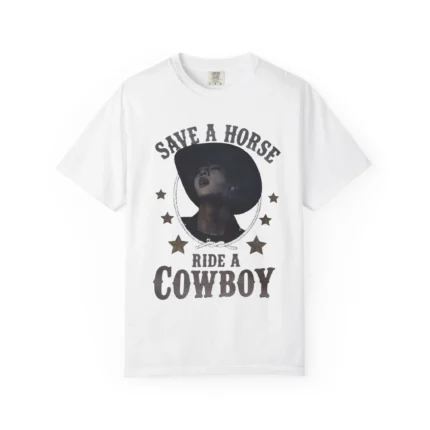 Save A Horse Ride A Cowboy Jungkook Shirt