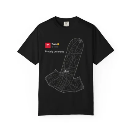 Tesla Proudly Unserious Shirt