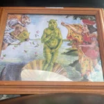 The Birth of Venus Shrek birth Drawing