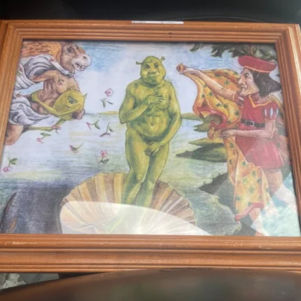 The Birth of Venus Shrek birth Drawing
