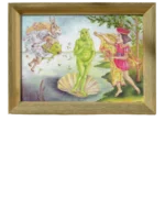 The Birth of Venus Shrek birth Frame