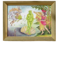 The Birth of Venus Shrek birth Frame