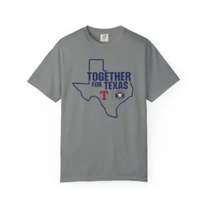 Together For Texas Houston Astros Shirt