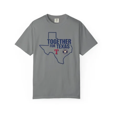 Together For Texas Houston Astros Shirt