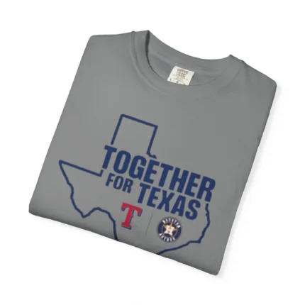 Together For Texas Houston Astros t Shirt
