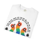 Wormapalooza underground Music Festival Minneapolis 1992 T Shirt