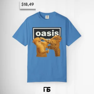 Cats Fight Oasis Shirt