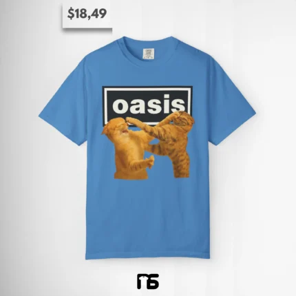 Cats Fight Oasis Shirt