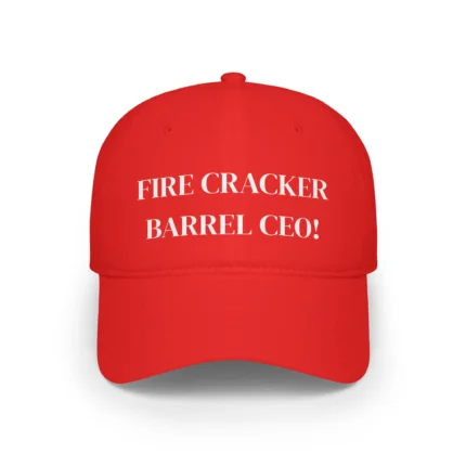 Fire Cracker Barrel CEO Hat