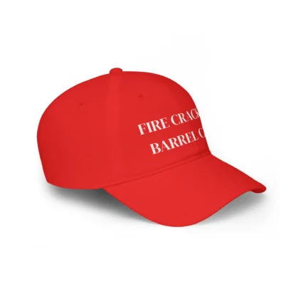 Fire Cracker Barrel CEO Hats