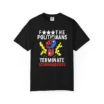 Fuck The Politicians Terminate Gerrymandering Shirt