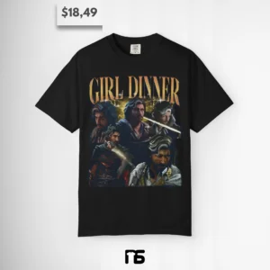 Girl Dinner Ben Starr Shirt