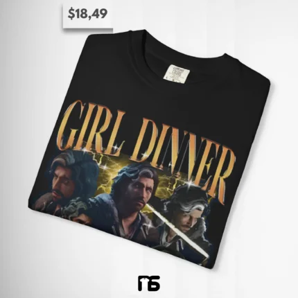 Girl Dinner Ben Starr T Shirt