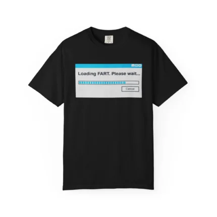 Loading Fart Please Wait Shirt