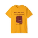 Make Arizona Great Again Build That Wall Shirt