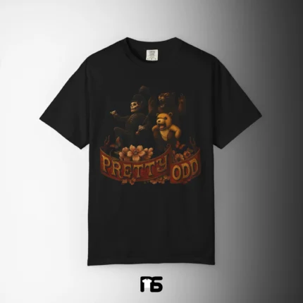 Pretty Odd The Band Panic Shirt