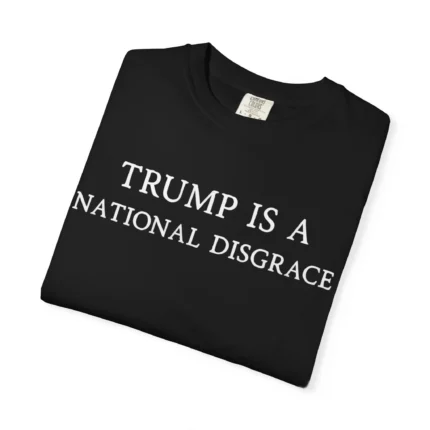 Trump Is A National Disgrace John Bolton Neighbor T Shirt