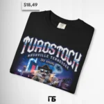 Turostock Nashville Tennessee 3rd Annual Redneck Riviera T Shirt