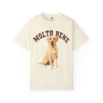 anthropologie golden retriever molto bene shirt