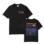 Enhypen Jay Oracle Red Bull Racing Shirt