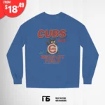 Cubs Win Wrigley Field The Friendly Confines Sweatshirt