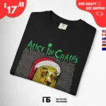 Alice in Chains Christmas 1991 Merch